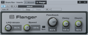 Flanger