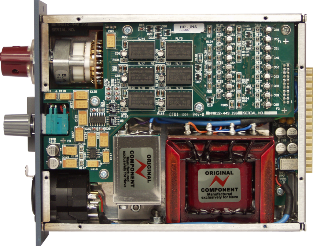 Audio Central Magazine » API 512C versus Neve 1073LB confronto tra preamp