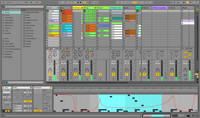 Ableton Live 8 Торрент