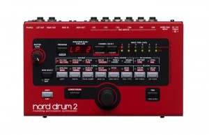 Nord Drum 2 - top