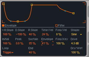 oper filter env