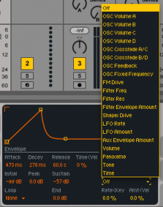 oper lfo dest B