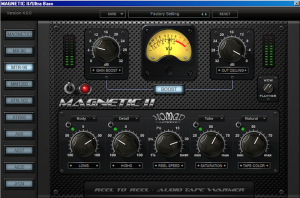 magnetic bass