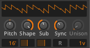 Polysynth 02 Sub & Sync