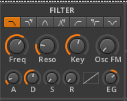 Polysynth 04 Filtri