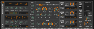 Polysynth 09 mod dest green