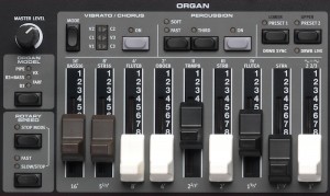 Nord Electro 5-OrganSection