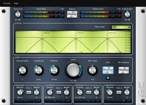 Calf - Multiband Limiter