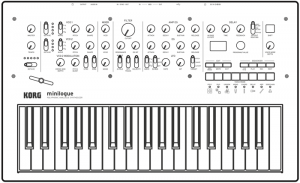 minilogue front draw
