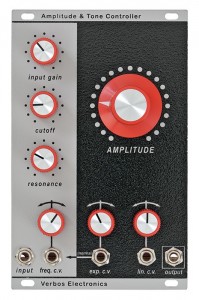 Verbos Amplitude and Tone Control