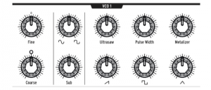 VCO 1 & 2