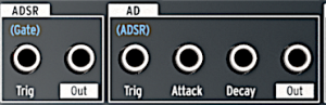 MB2:2S ADSR-AD:AR Patchbay