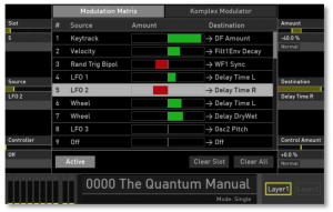 Matrix Modulation 1