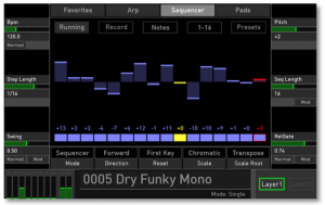 step sequencer 1