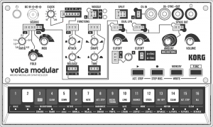 24 Volca Modular BLANK PANEL 2